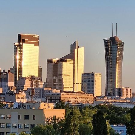 Studio Panorama "Night And Day" Warszawa Eksteriør billede
