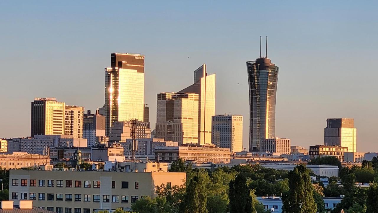 Studio Panorama "Night And Day" Warszawa Eksteriør billede