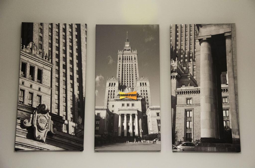 Studio Panorama "Night And Day" Warszawa Eksteriør billede