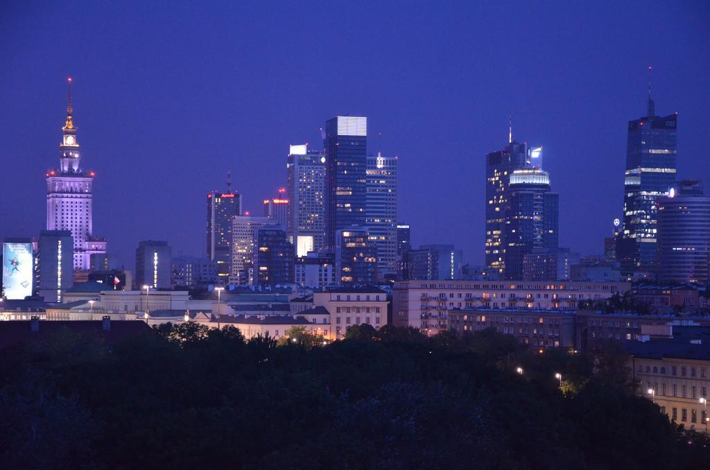 Studio Panorama "Night And Day" Warszawa Eksteriør billede