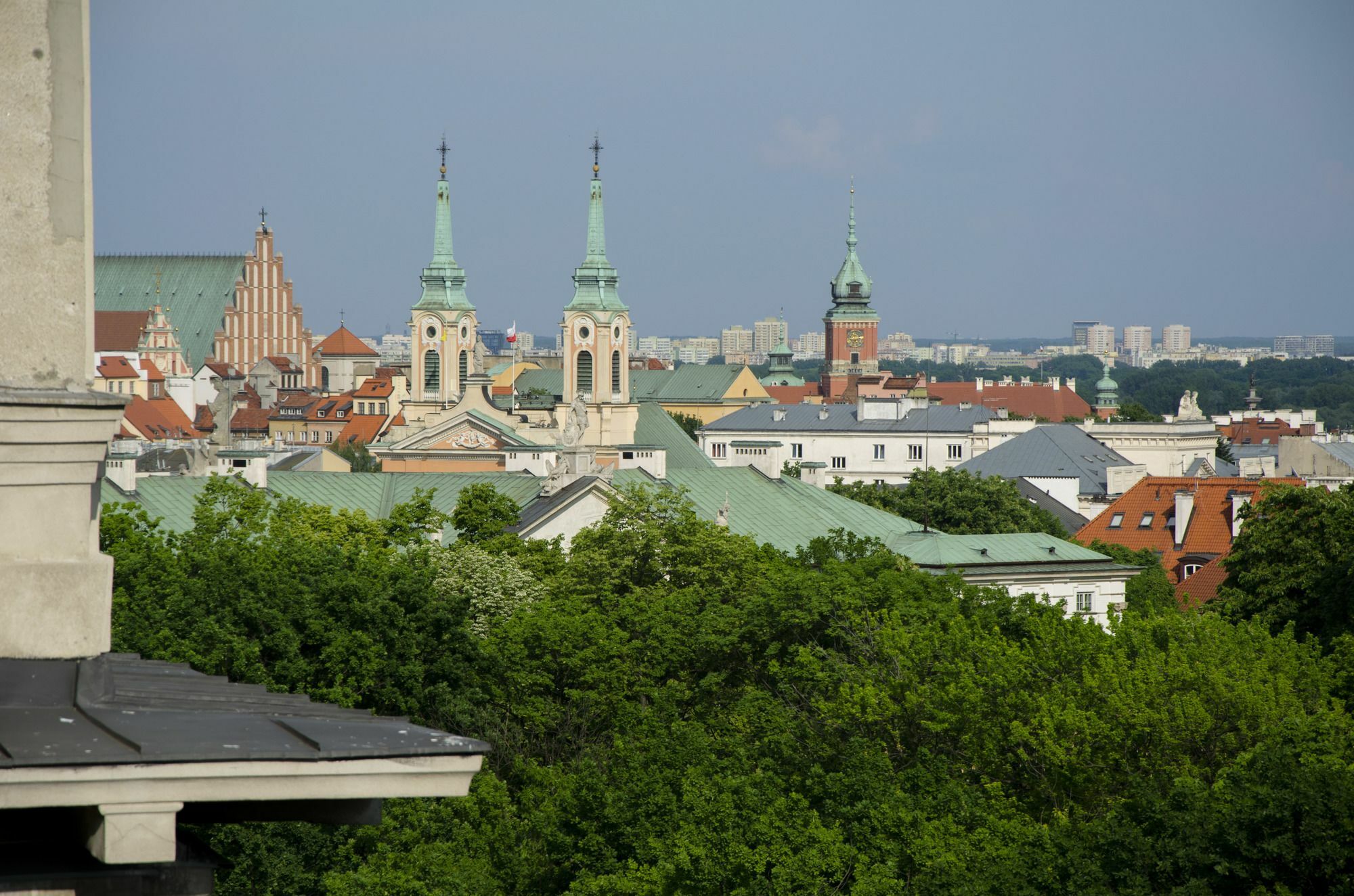 Studio Panorama "Night And Day" Warszawa Eksteriør billede