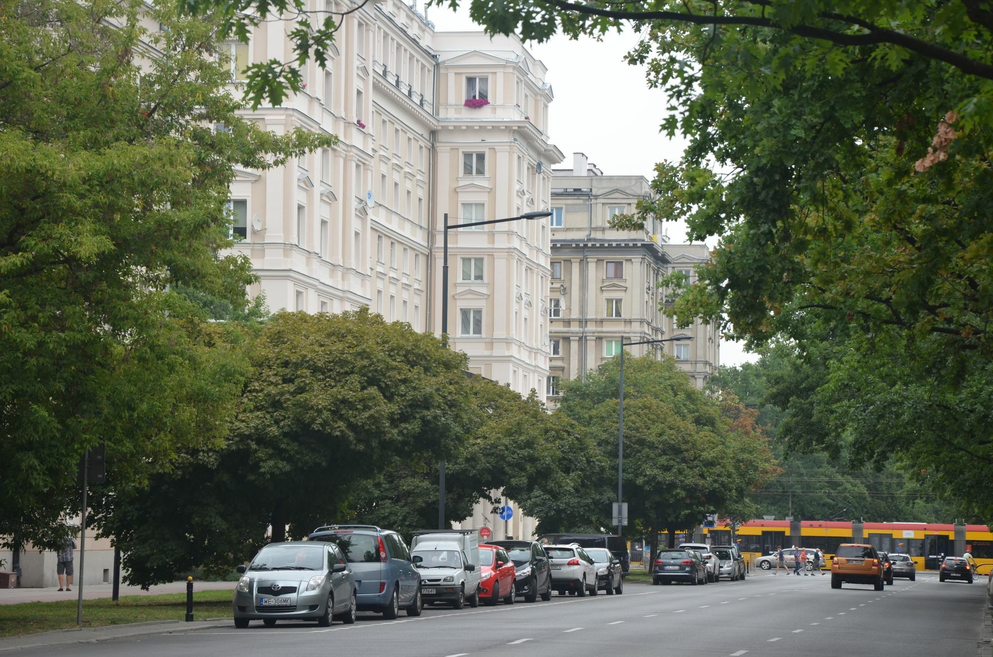 Studio Panorama "Night And Day" Warszawa Eksteriør billede